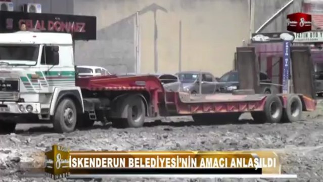 İSKENDERUN BELEDİYESİ 8.GÜN HABER