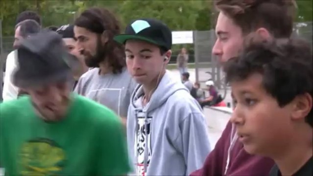 Urban Rider's Festival 2012 - Inauguration du skatepark en béton de Rueil-Malmaison