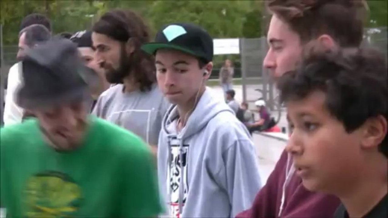 Urban Rider's Festival 2012 - Inauguration du skatepark en béton de Rueil-Malmaison