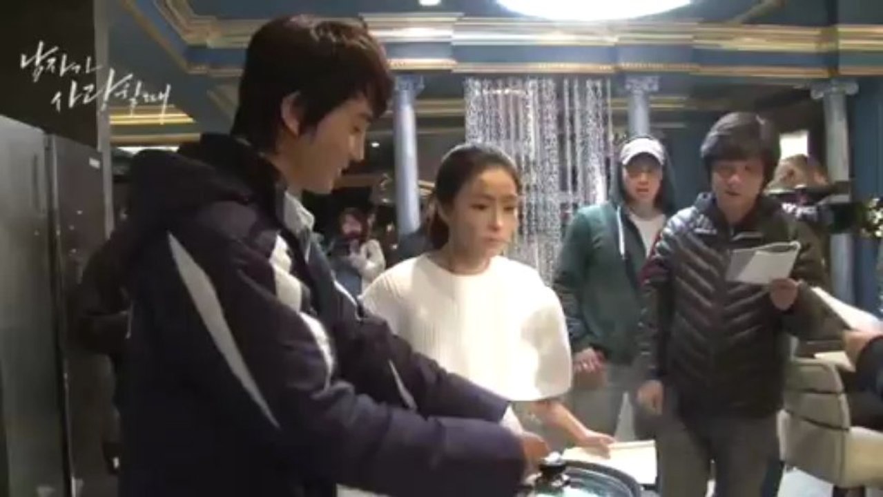 Song Seung Heon "When a man loves" Sketch 15.5.2013 (MD visits TS' house)