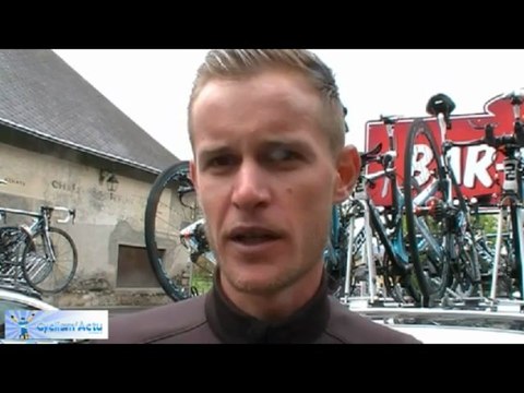 Reconnaissance du CLM Embrun-Chorges Ag2r - Maxime Bouet : Le Tour peut se jouer sur ce chrono