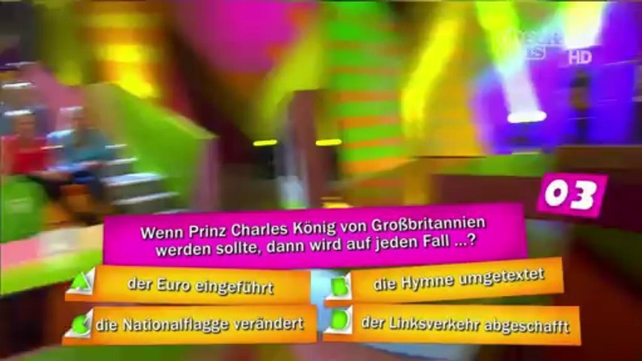 2013-05-18 - Nick Howard | Die beste Klasse Deutschlands