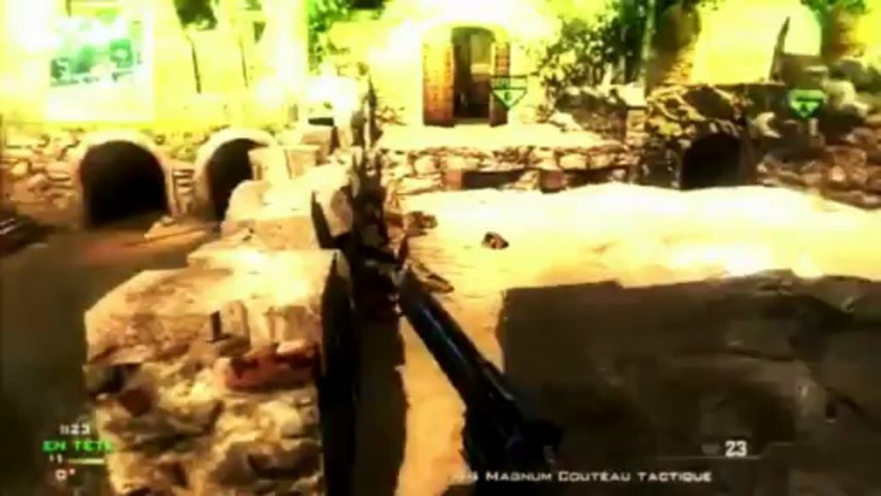 Montage sniper multi cod