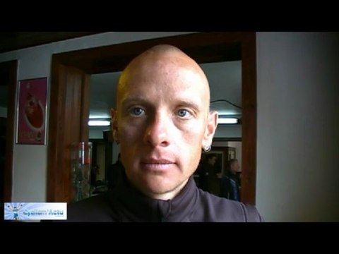 Reconnaissance du CLM Embrun-Chorges Ag2r - John Gadret : Gagner un étape sur le Tour