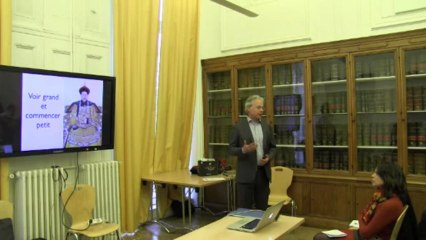 Innovation de rupture #3 - 16-5-2013 - Benoit Sarazin