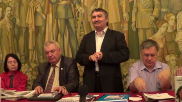 Deschiderea la Iaşi a Festivalului, GRIGORE VIERU- ediţia a V-a-Muzeul Unirii -18 mai 2013