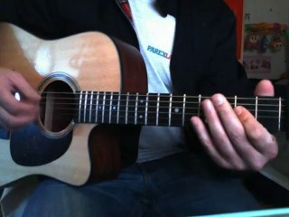 apprendre un amour perdu d evil skins a la guitare