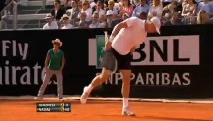 M1000 Roma 2013 - Day 5 - Livetennis.it - Nadal Set Point - Livetennis.it