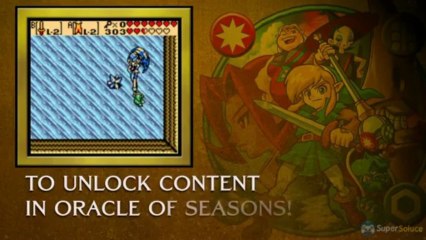 The Legend of Zelda : Oracle of Ages - Trailer Nintendo Direct Mai 2013
