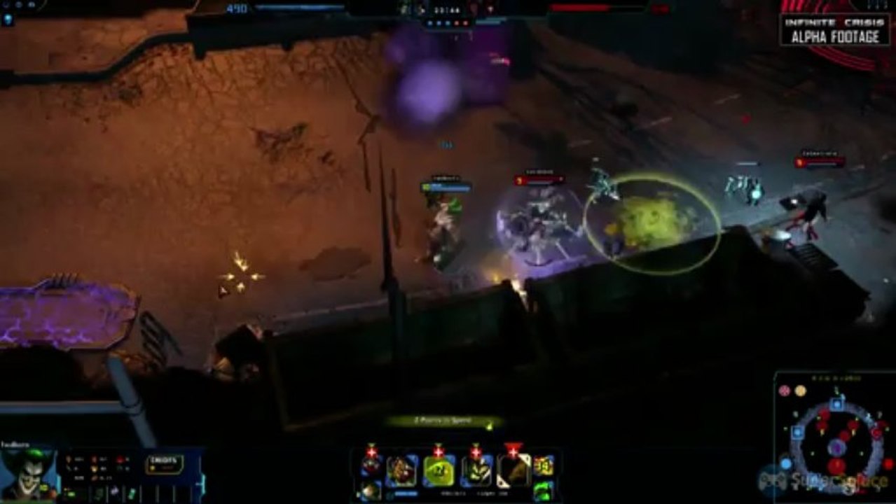 Infinite Crisis - Champion Profile : Gaslight J...