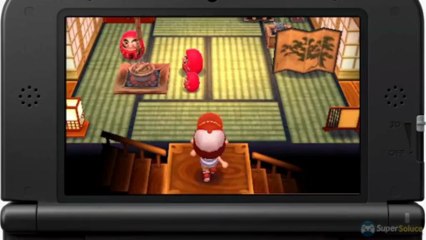 Animal Crossing : New Leaf - Inside the Treehouse : Connectivité