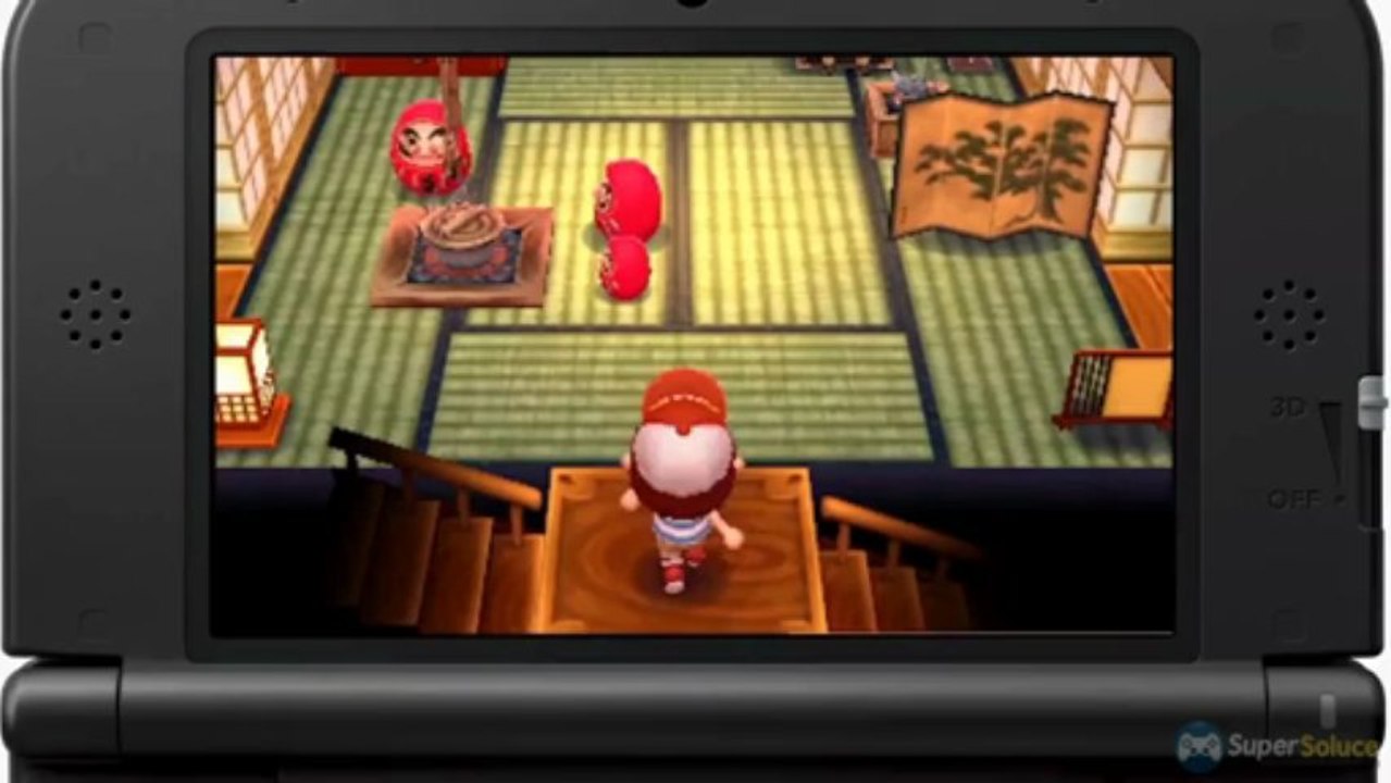 Animal Crossing : New Leaf - Inside the Treehouse : Connectivité