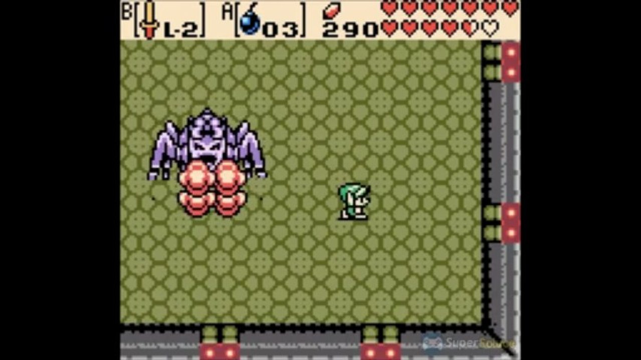 Soluce Zelda Oracle of Ages : Veran (seconde forme)