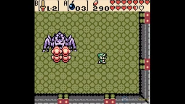 Soluce Zelda Oracle of Ages : Veran (seconde forme)