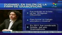 Gustavo Dudamel de los más influyentes en la música clásica