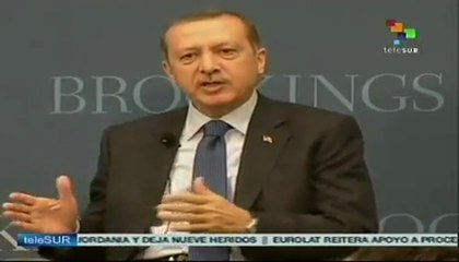 Primer ministro turco apoya transición en Siria