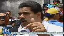 Pdte. Maduro anuncia la creación de zonas económicas en la frontera
