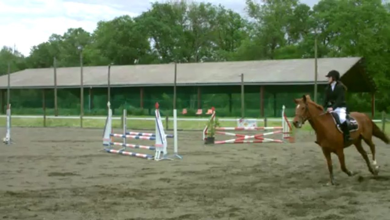 2013 05 12 - Chloé - Fonsorbes - Obstacles