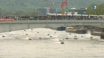 Dans les coulisses du départ des 24h motonautiques