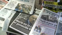 Imprensa argentina lembra crimes de Videla