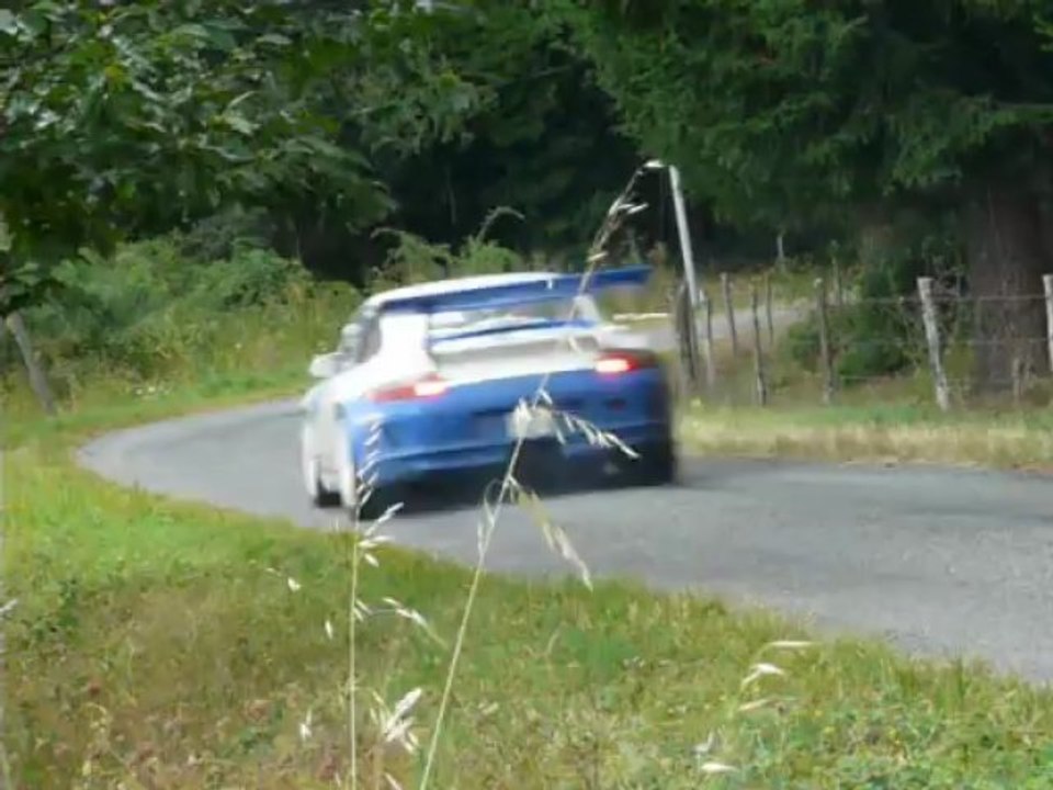 Patrick Rouillard - Rallye Montagne Noire 2012 - ES8 - La Tourette