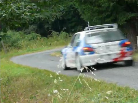 Guy Mottard - Rallye Montagne Noire 2012 - ES8 - La Tourette