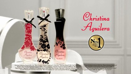 Parfums de Christina Aguilera - la gamme  N°1