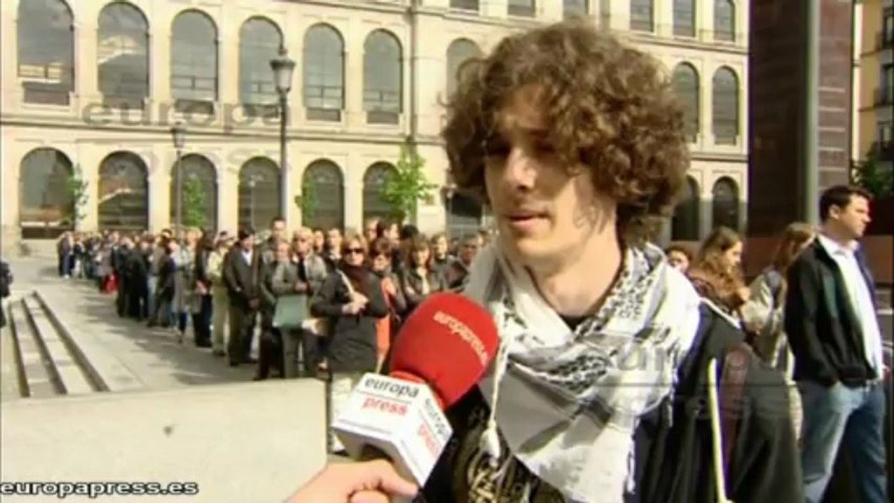 Los madrileños disfrutan del Día de los Museos