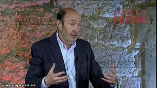 Rubalcaba pide transparencia en los partidos