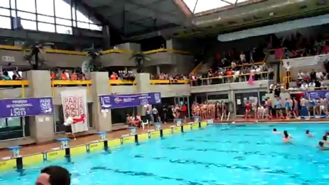 TIP 2013 Paris Aquatique (PA) - Natation synchronisée Hommes