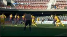 Barça B 1-1 Alcorcón (Gol de Laguardia) LIGA ADELANTE