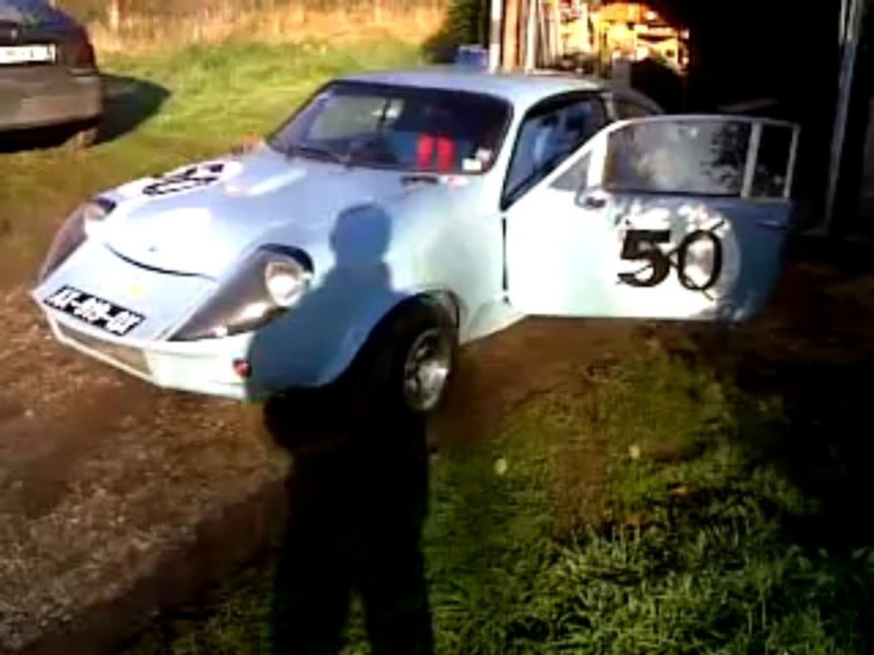 Mini marcos MK3 1967. Axel