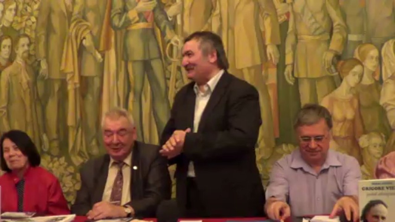 Festivalul Internaţional, GRIGORE VIERU, ediţia a V-a, cu Daniel Corbu, George Vulturescu,Horia Zilieru, Eusebiu Ştefănescu, Adrian Dinu Rachieru, la Festivalul Grigore Vieru-Iaşi-Muzeul Unirii-Iaşi 18 mai 2013