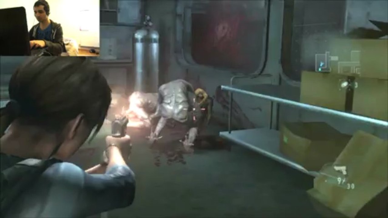 Resident Evil Revelation - Démo [PC] - Du pur bonheur :)