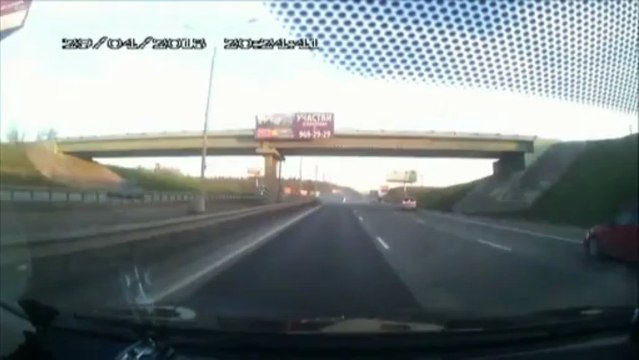 Accident en Russie à cause de l'alcool