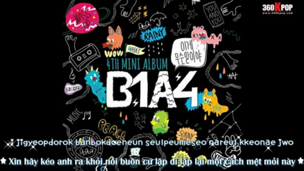 [Vietsub+Kara] How Many Times - B1A4 [BANA Team @ 360Kpop]