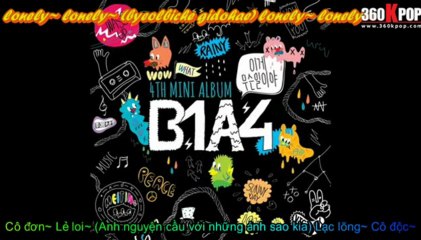 [Vietsub + Hangul] [Audio] B1A4 - Starlights Song [BANA Team@360kpop.com]