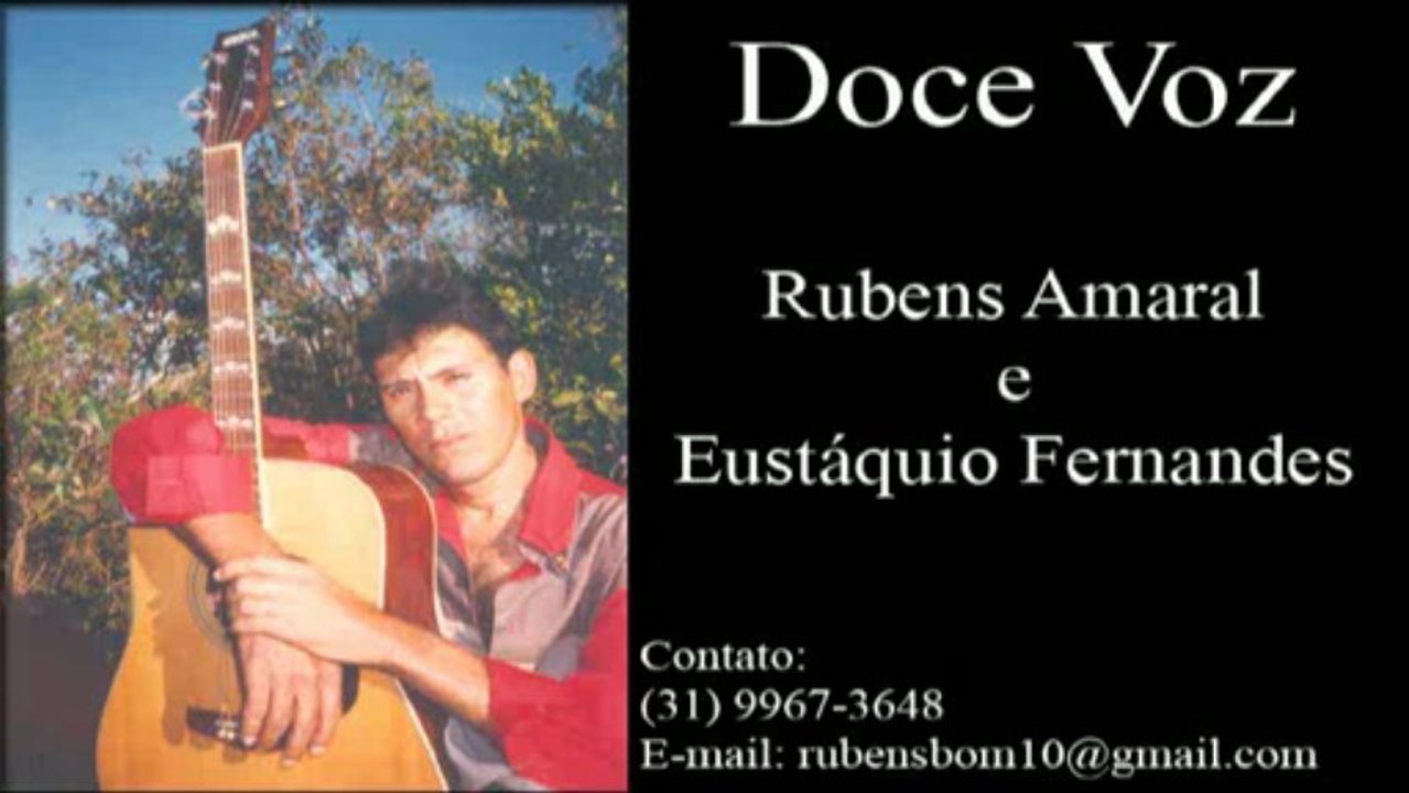 rubens amaral e eustaquio fernandes,doce voz tem meu senhor.