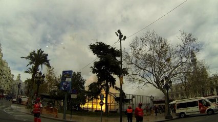 Fallas 2013 Mascletà 12 mars