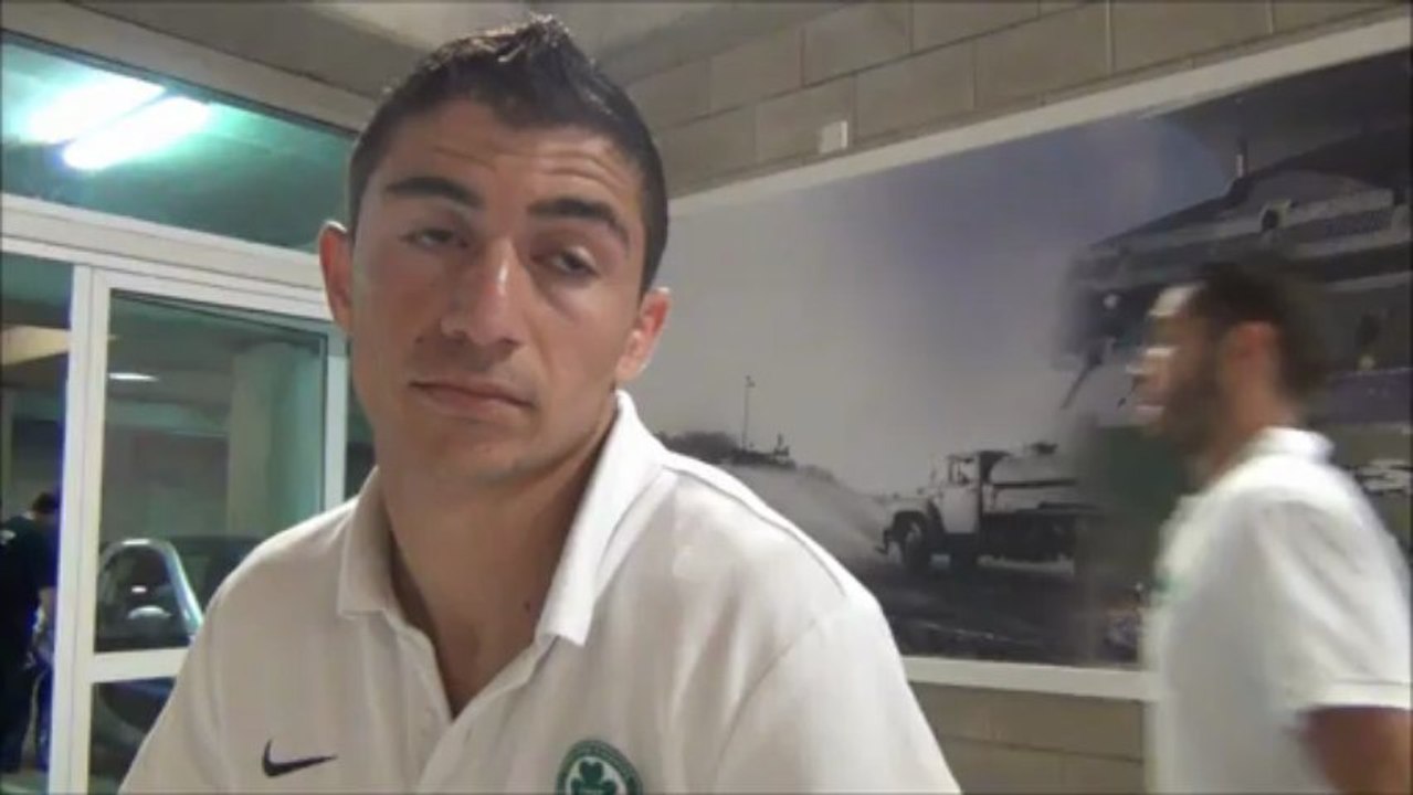 Ομόνοια-ΑΕΚ δηλώσεις Δημήτρης Χριστοφή