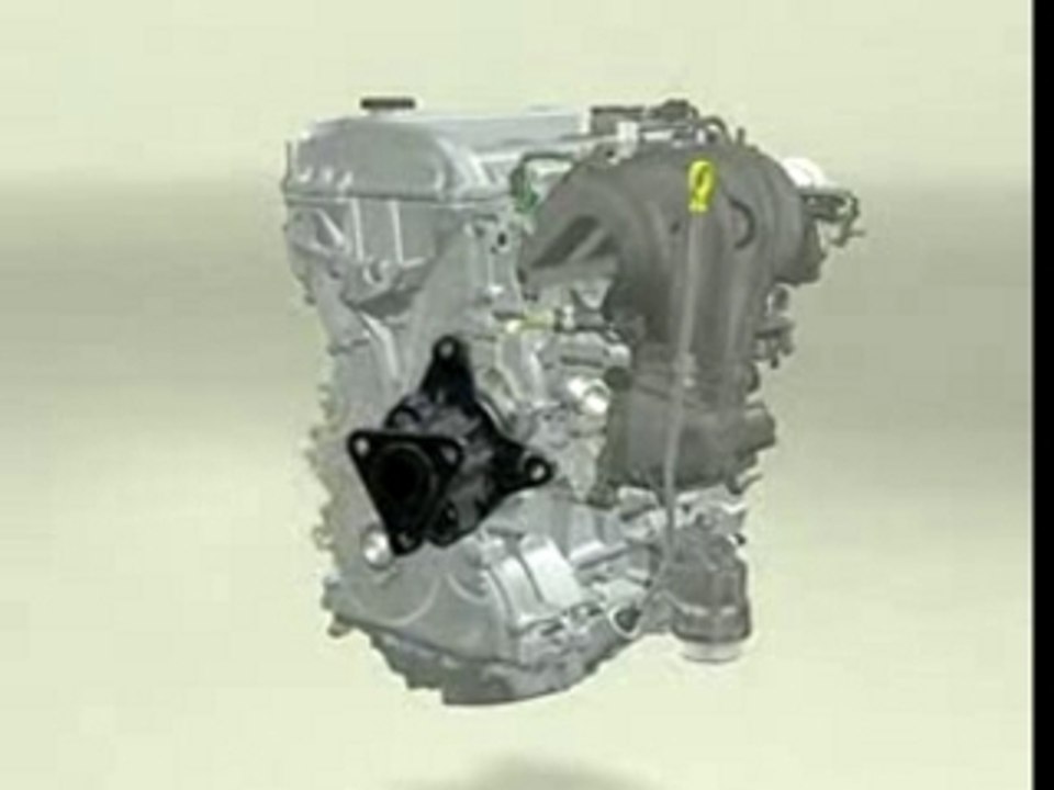 3D Deutz engine animation