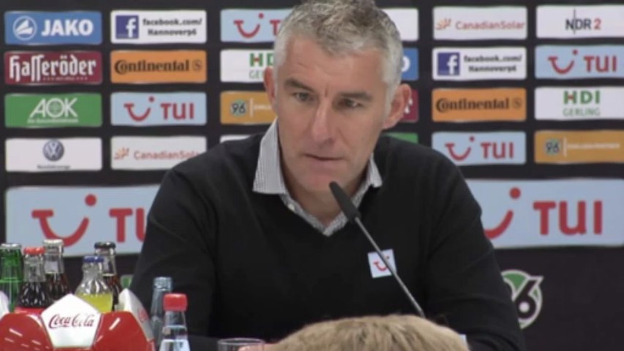 Slomka: 'Wir wurden diese Saison nicht durchgereicht'