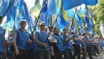 Old divisions resurface in Ukraine as government...