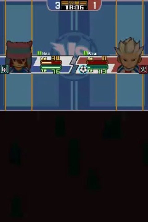 Inazuma Eleven 3 the Ogre [FR]Subtilisation