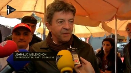 Jean-Luc Mélenchon au Festival de Cannes