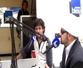 FIMU : interview de Bambossa - Scène Bleue