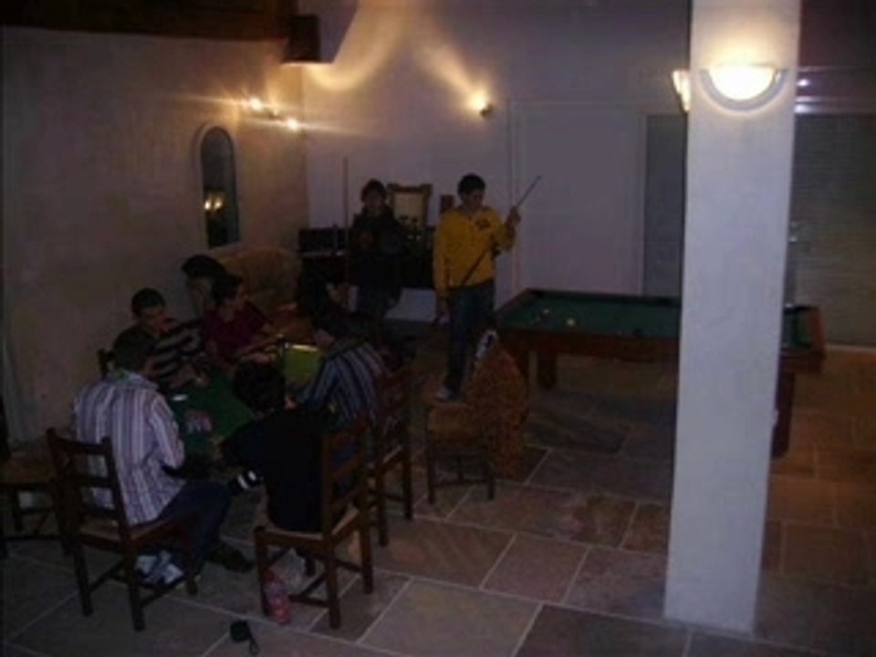 Nimes Poker round 1
