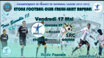 Résumé N°22  ETOILE FC - COLMAR - J37 - 17-05-2013