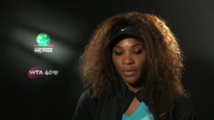 Serena incontentabile: "Posso ancora migliorare"