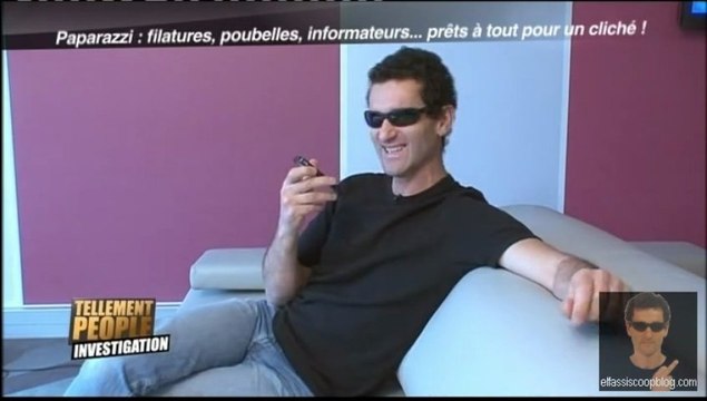 Jean Claude Elfassi dans "Tellement People Investigation" - NRJ12 - Paparazzi : prêt à tout pour un cliché - 03/03/2011